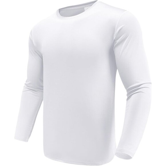 Other - Men's 1, 3 or 5 Pack Performance Long Sleeve T-Shirts, UPF 50+ Sun Protection Sh